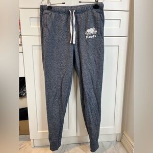 Roots sweatpants size small